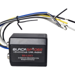 Blackspider BS-LOC1 2-Channel Adjustable Line Output Converter