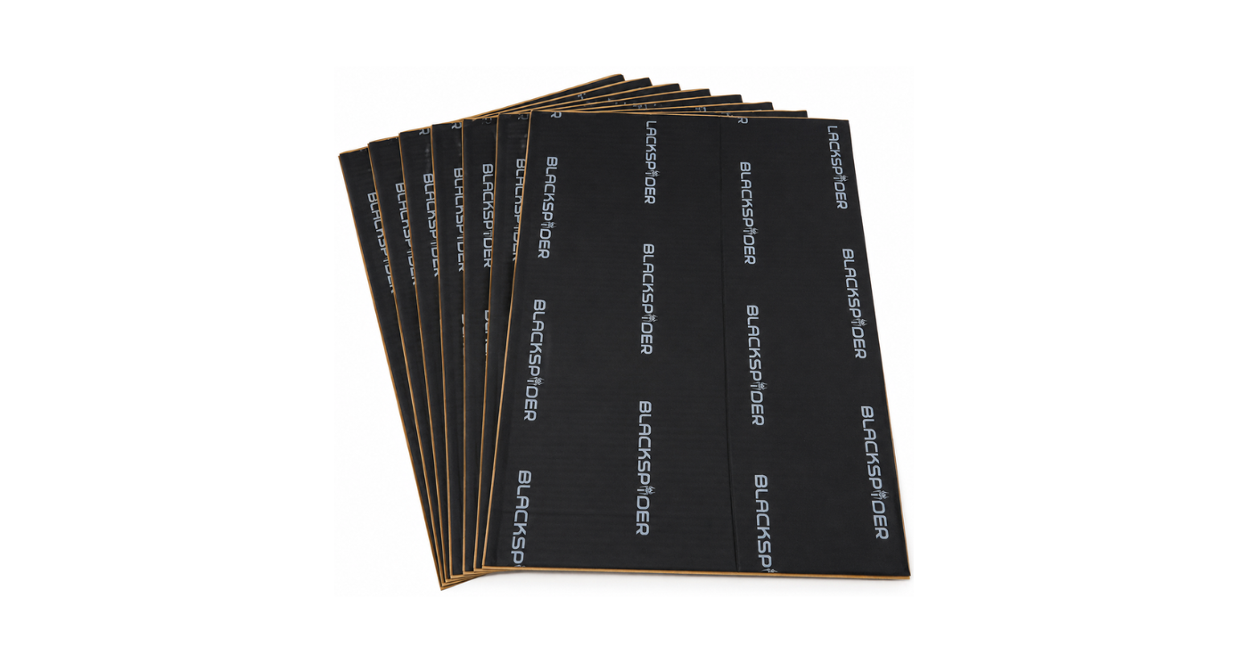9-1370 (1) BlackSpider Sound Deadening Material (B) - Image 1