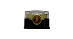 BlackSpider 1-In 2-Out Gold-Plated Distribution Block - Image 3