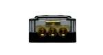 BlackSpider 1-In 3-Out Gold-Plated Car Audio Power Distribution Block - Image 3