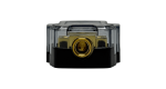 BlackSpider 1-In 3-Out Gold-Plated Car Audio Power Distribution Block - Image 4