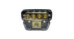 BlackSpider 1-In 4-Out Gold-Plated Distribution Block - Image 2