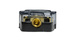 BlackSpider 1-In 4-Out Gold-Plated Distribution Block - Image 3