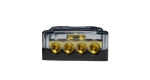 BlackSpider 1-In 4-Out Gold-Plated Distribution Block - Image 4