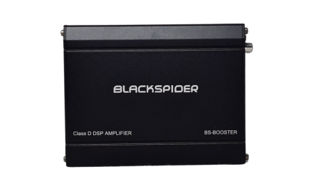 BlackSpider BS-BOOSTER 1200W Plug & Play DSP Amplifier