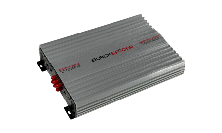 BlackSpider BSA-V32.4 32000W 4-Channel Amplifier