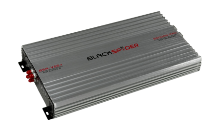 BlackSpider BSA-V65.1 65000W Monoblock Amplifier