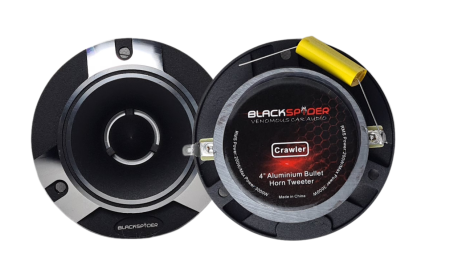 BlackSpider Crawler 4" 3500W Bullet Tweeter