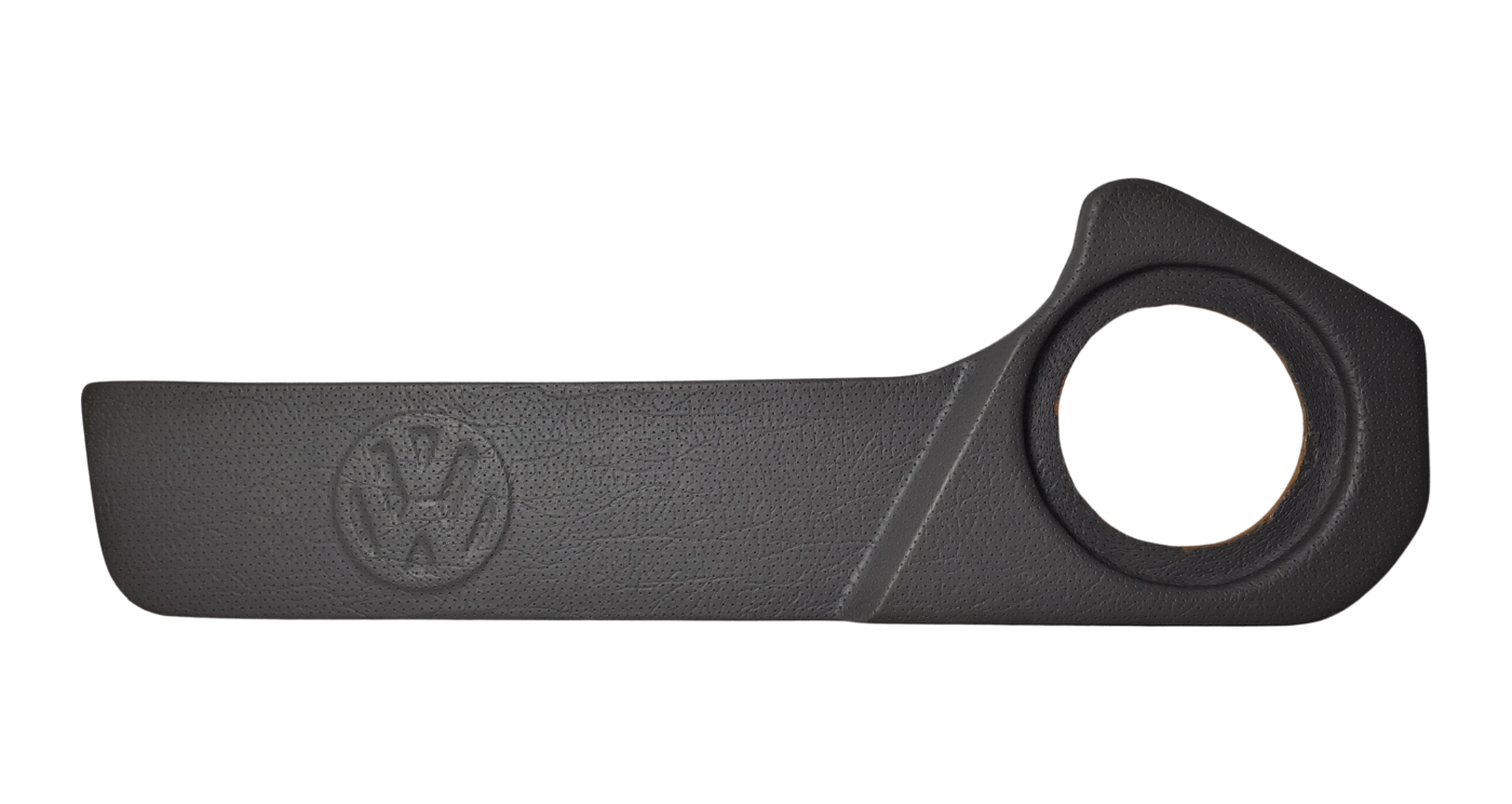 16-114-1 Volkswagen Vinyl Door Panels with 6" Speaker Cut-Outs - Image 1