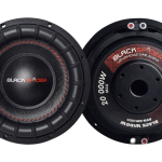 BlackSpider BSW-BW10D Black Widow 10" 20 000W DVC Subwoofer