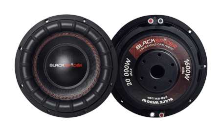 BlackSpider BSW-BW10D Black Widow 10" 20 000W DVC Subwoofer