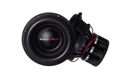 BlackSpider BSW-NX12D2 NEO 85 000W 12" Competition Subwoofer
