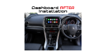 Mitsubishi Eclipse 9" Trimplate with SWC Canbus and Harness - Image 6