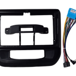Suzuki Celerio 2021 9" Trimplate with SWC Harness