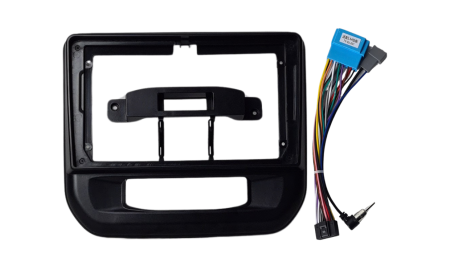 Suzuki Celerio 2021 9" Trimplate with SWC Harness