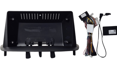 Renault Megane 3 / Fluence 2009+ 9" Trimplate with SWC Canbus and Harness