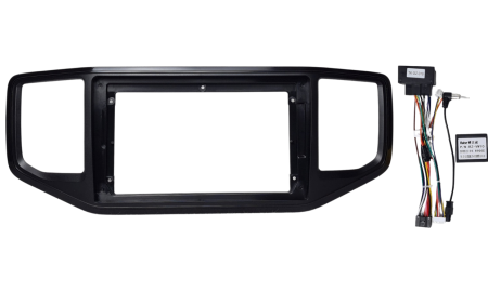 VW Amarok 2017–2021 9" Trimplate with SWC Canbus and Harness