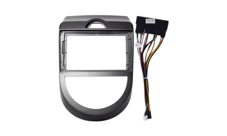 Kia Soul 2009-2013 9" Trimplate with Harness