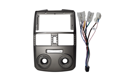 Toyota Rush 2011 9" Trimplate with SWC Harness