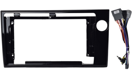 Honda BR-V 9" Trimplate with SWC Harness