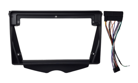 Hyundai Veloster 2011-2017 9" Trimplate with SWC Harness